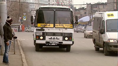 Челябинцы потеряли маршрут № 33