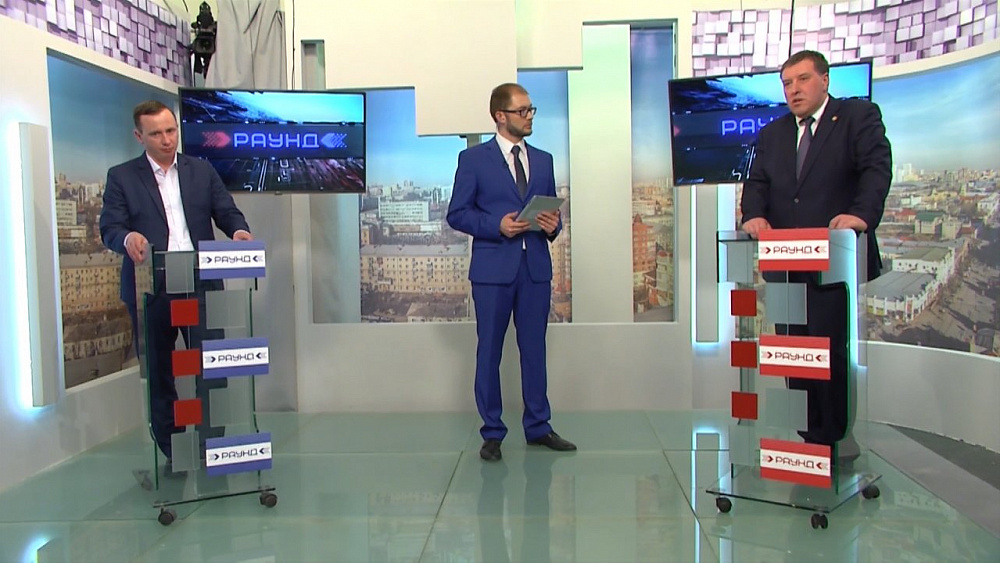 Ток-шоу «Раунд» от 04.04.2018