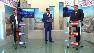 Ток-шоу «Раунд» от 04.04.2018