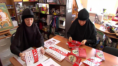 Наше УТРО на ОТВ – подготовка к Пасхе