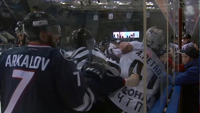 "Трактор" завершил сезон КХЛ с "бронзой"