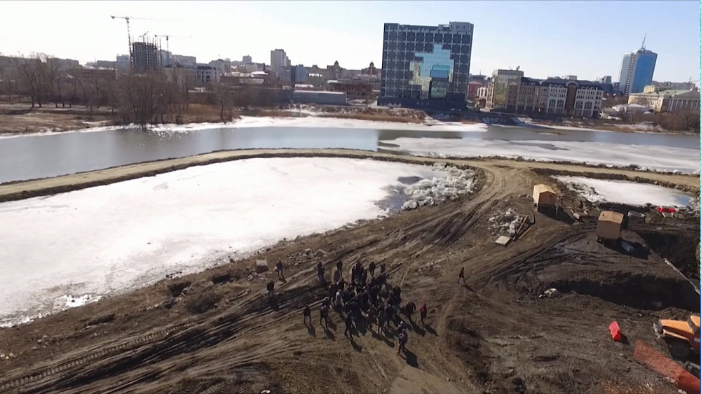 Губернатор проинспектировал стройку к саммиту ШОС