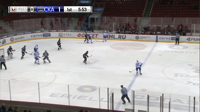 "Трактор" и "Белые Медведи" - бронзовые призеры