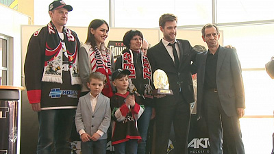 Павел Францоуз стал любимчиком южноуральских фанатов 