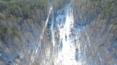 Бороться с пожарами помогут квадрокоптеры