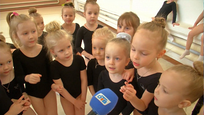 Маленькая челябинка установила рекорд