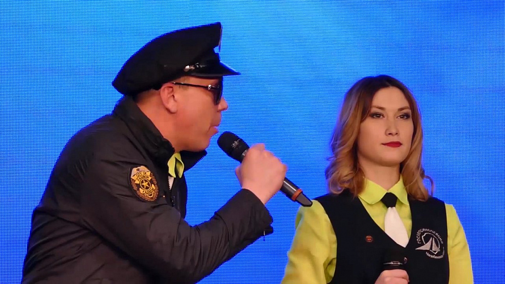 Завершился сезон игр КВН среди полицейских