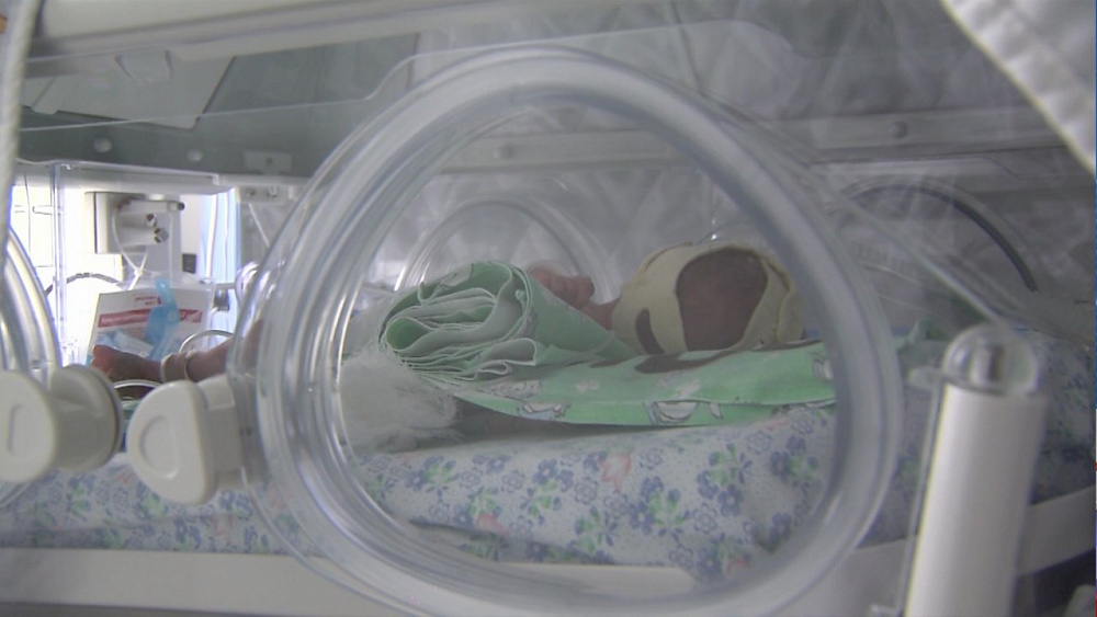 Женщина на гемодиализе впервые родила ребёнка