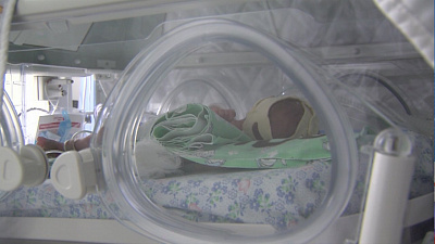 Женщина на гемодиализе впервые родила ребёнка