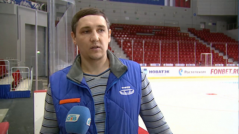 Арену "Трактор" готовят к первенству мира по хоккею