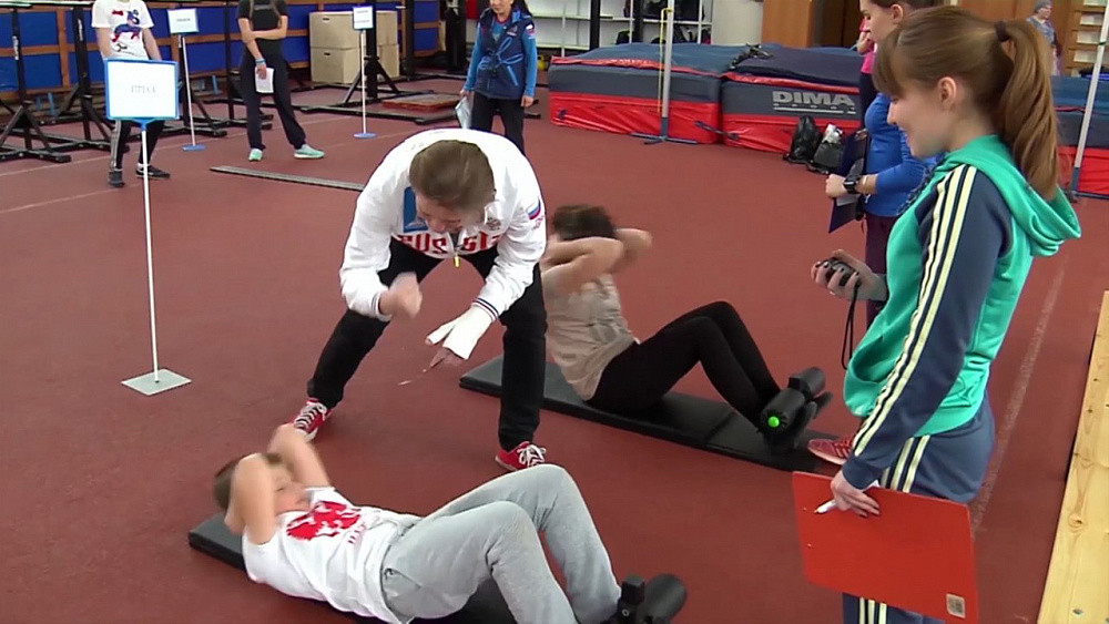 Ведущие «Нашего утра» сдают нормы ГТО