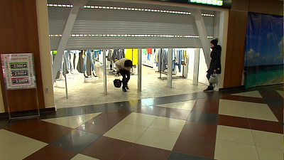 МЧС проводит учения в ТРК