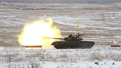 Южноуральские танкисты стали призерами «Танкового биатлона» в Чебаркуле