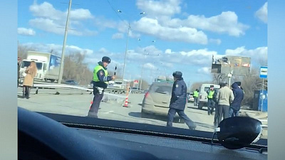 Пенсионерку насмерть сбили на пешеходном переходе в Челябинске