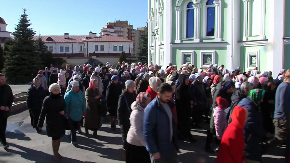 Южноуральцы празднуют Светлую Седмицу