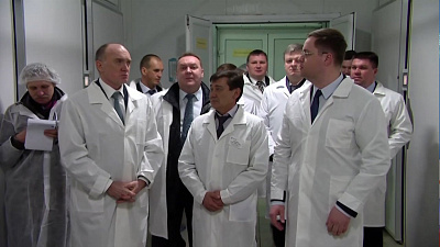 Губернатор Челябинской области работает в Нагайбакском районе