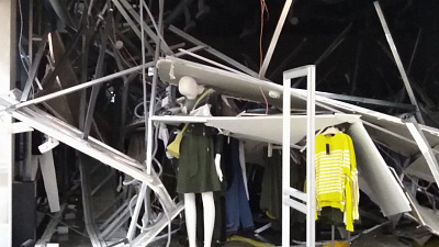 Очевидец рассказал, как спасал людей из под завалов в ТРК Миасса