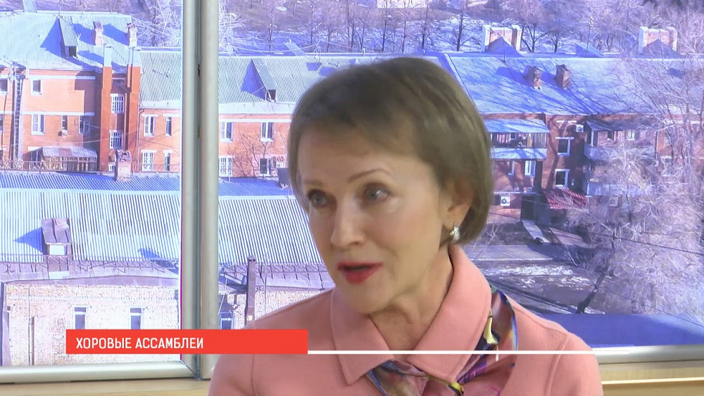 Наше УТРО на ОТВ – хоровые ассамблеи