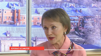 Наше УТРО на ОТВ – хоровые ассамблеи