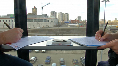 Южноуральцы написали "Тотальный диктант"