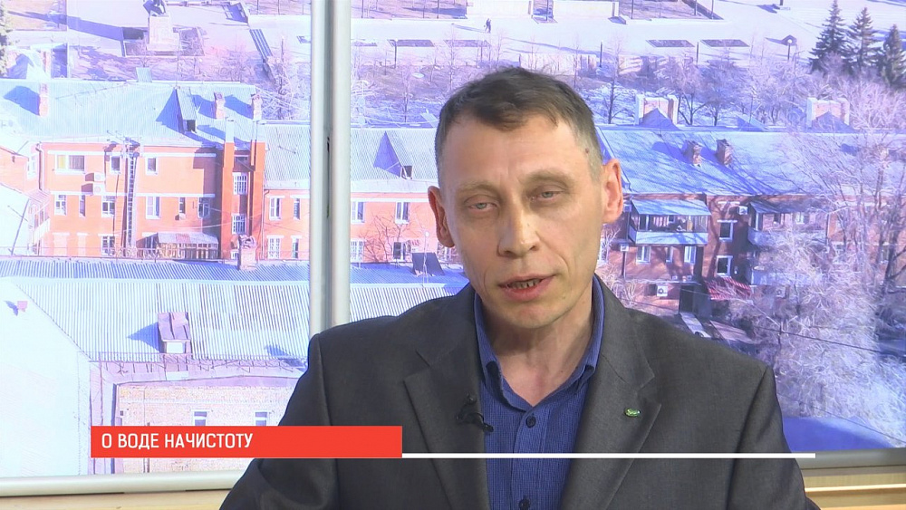 Наше УТРО на ОТВ – о воде начистоту