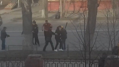 Водитель маршрутки с битой напал на пассажира