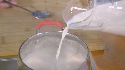 Наше УТРО на ОТВ – пшенная каша с изюмом и творогом