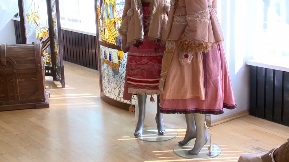 Наше УТРО на ОТВ – включение с выставки