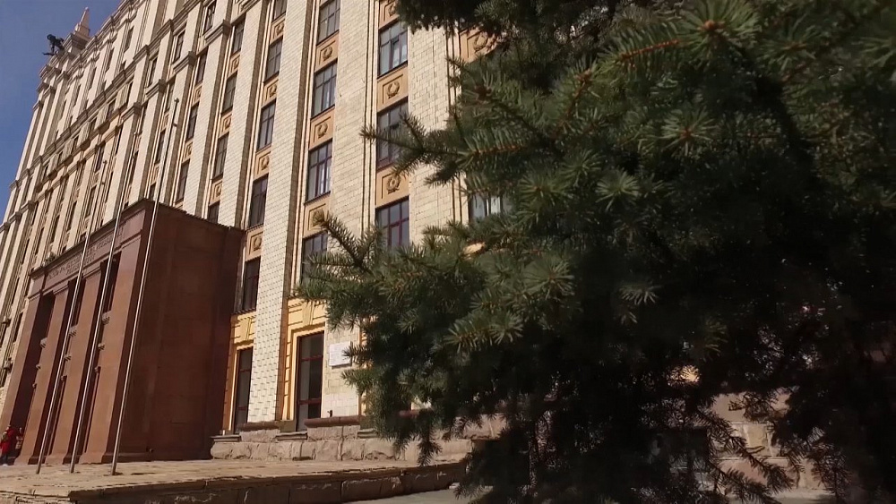 Наше УТРО на ОТВ – прогулки по городу – ЮурГУ