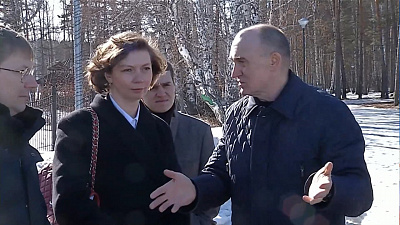 Борис Дубровский провел выездное совещание на "Рифее"