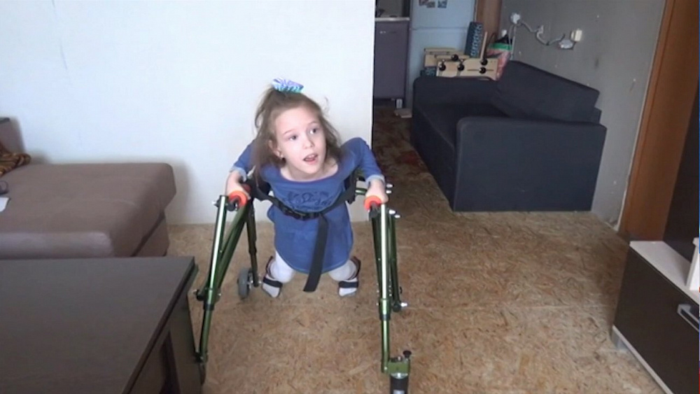 На лечение Вики Кичигиной нужно собрать 80 тысяч 