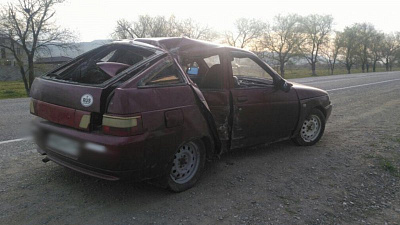 Авария с жителем Челябинской области в Дагестане. Видео