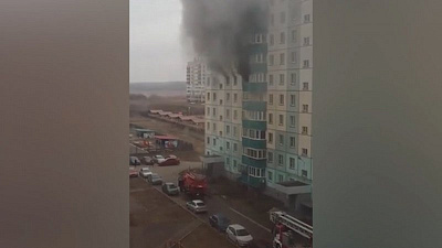 Магнитогорец погиб в результате пожара в многоэтажке