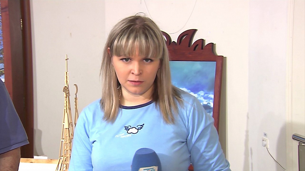 Наше УТРО на ОТВ – включение с монтажа выставки