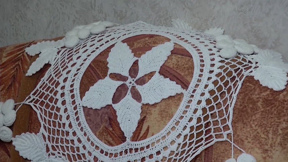 Наше УТРО на ОТВ – бабушка вяжет