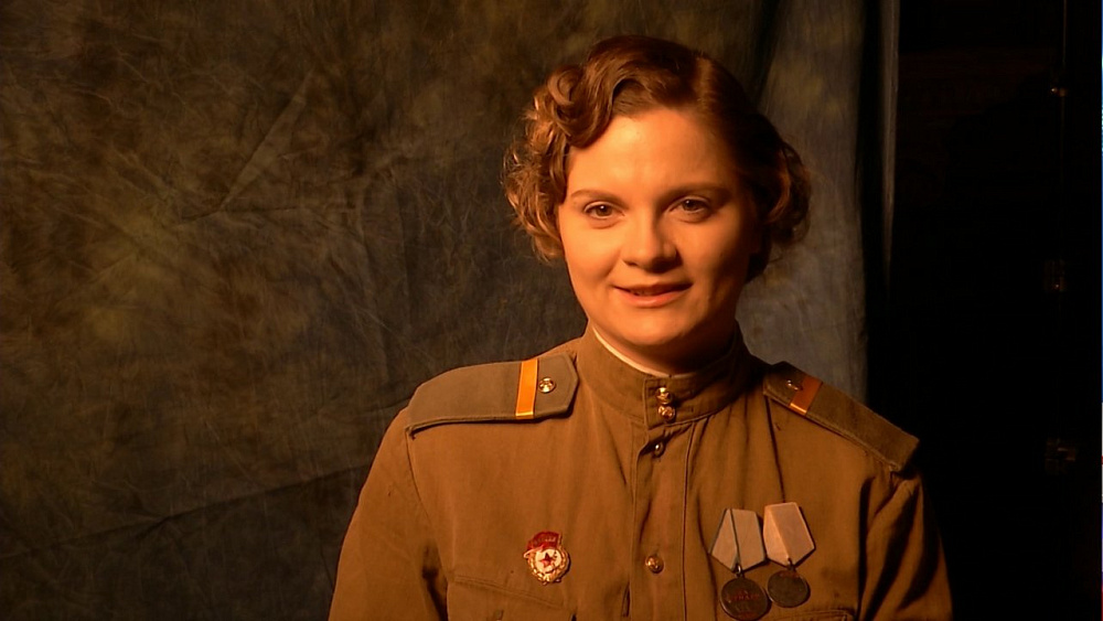 В Челябинске реконструируют фото военных времён