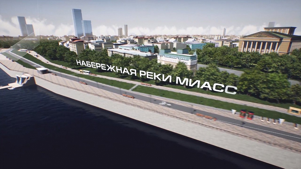 Раскрыты детали проекта набережной