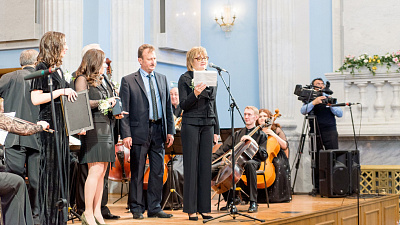 В Челябинске вручили премию «Человек Бизнеса»