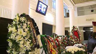 Состоялось прощание с председателем областного союза журналистов Ольгой Давиденко