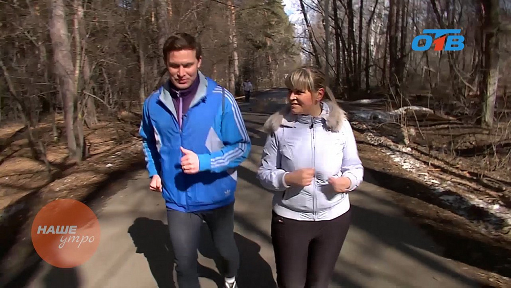 Наше УТРО на ОТВ – плоггинг 5 серия