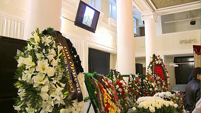 В Челябинске простились с Ольгой Давиденко