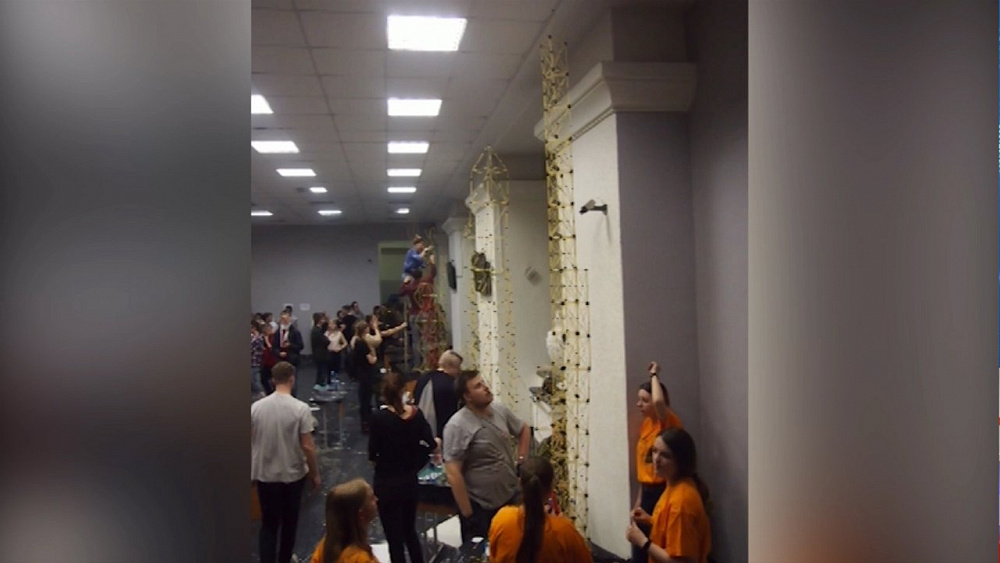 Магнитогорцы победили в конкурсе "Макаронный строитель"