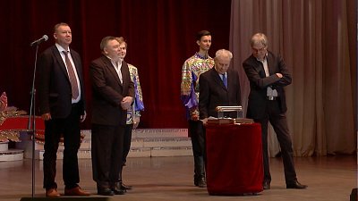 ЧМК празднует 75 день рождения ЧМК празднует 75 день рождения