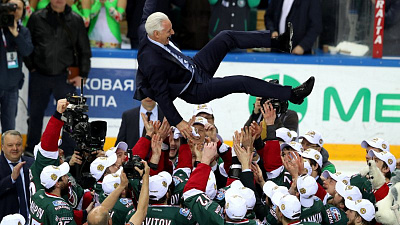 «АК Барс» побил рекорд КХЛ, взяв Кубок Гагарина в третий раз