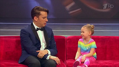 Челябинская гимнастка установила сразу два рекорда на шоу Максима Галкина 