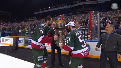 "Ак Барс" в третий раз выиграл Кубок Гагарина