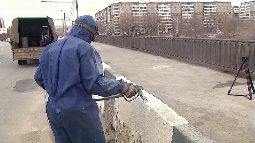 Уборку улиц проведут к майским праздникам