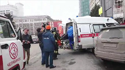 Эвакуацию правительственного здания в проводят в Челябинске. 