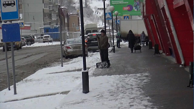 Златоуст засыпало снегом