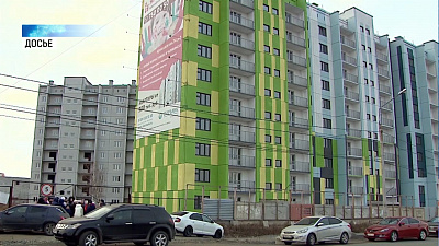 В мае в Чурилово сдадут четвертый дом